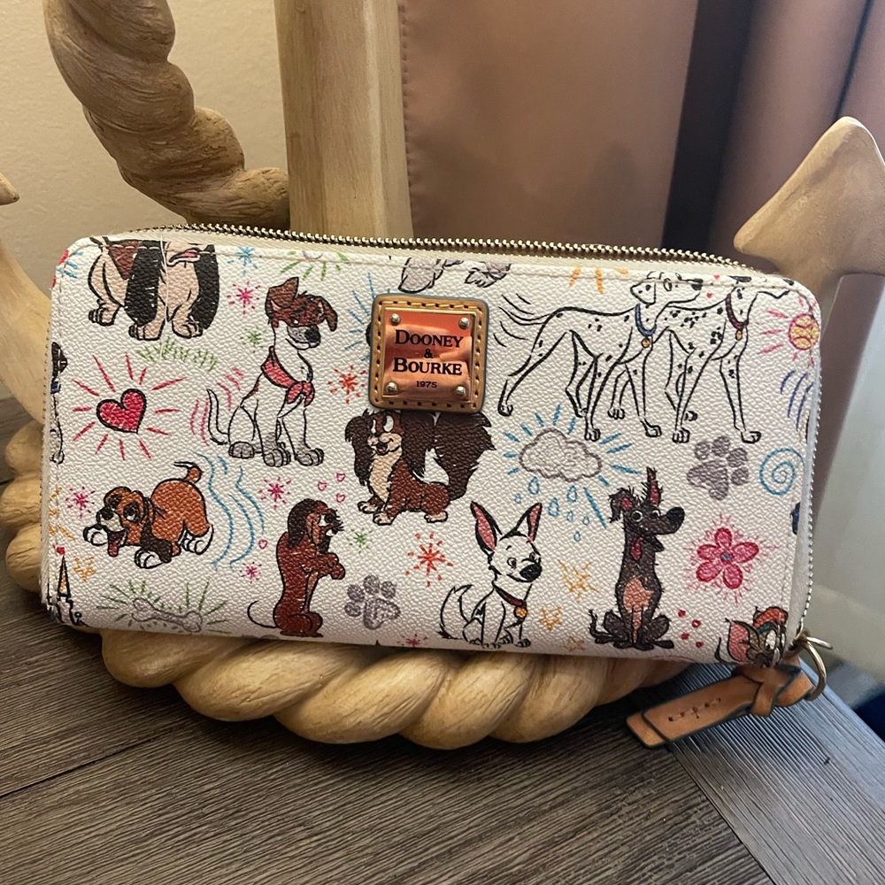 Disney Dooney Dogs Wallet